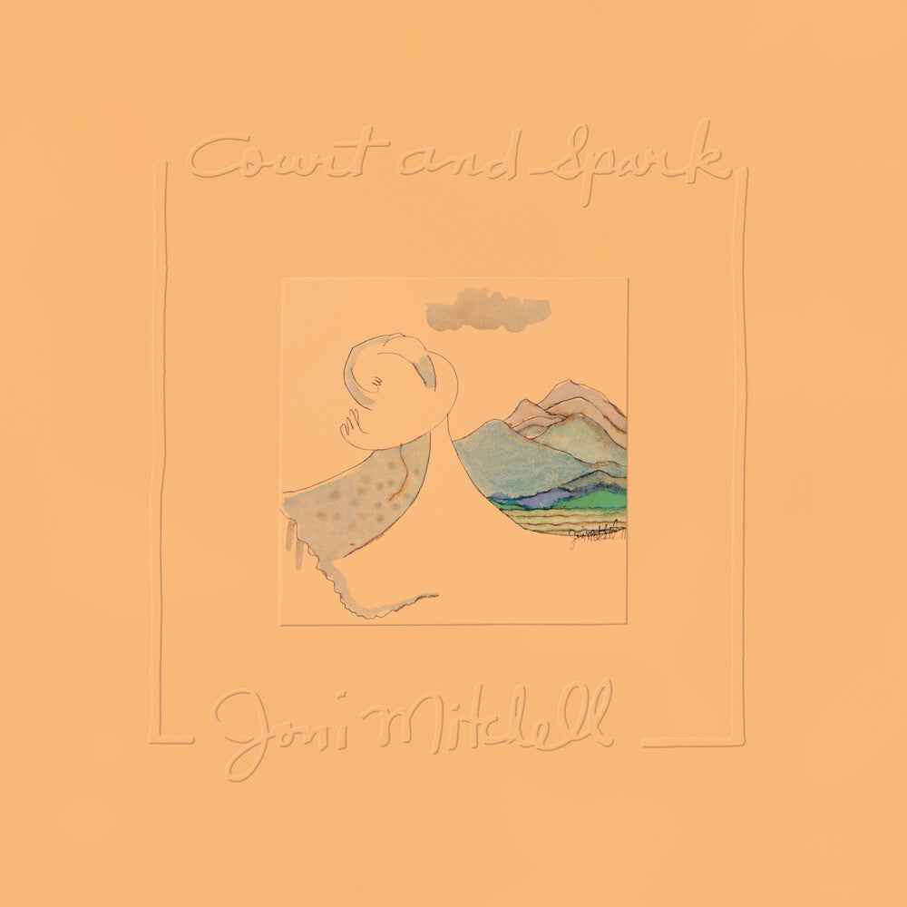 Court And Spark (2022 Remaster) (Bme) [LP]