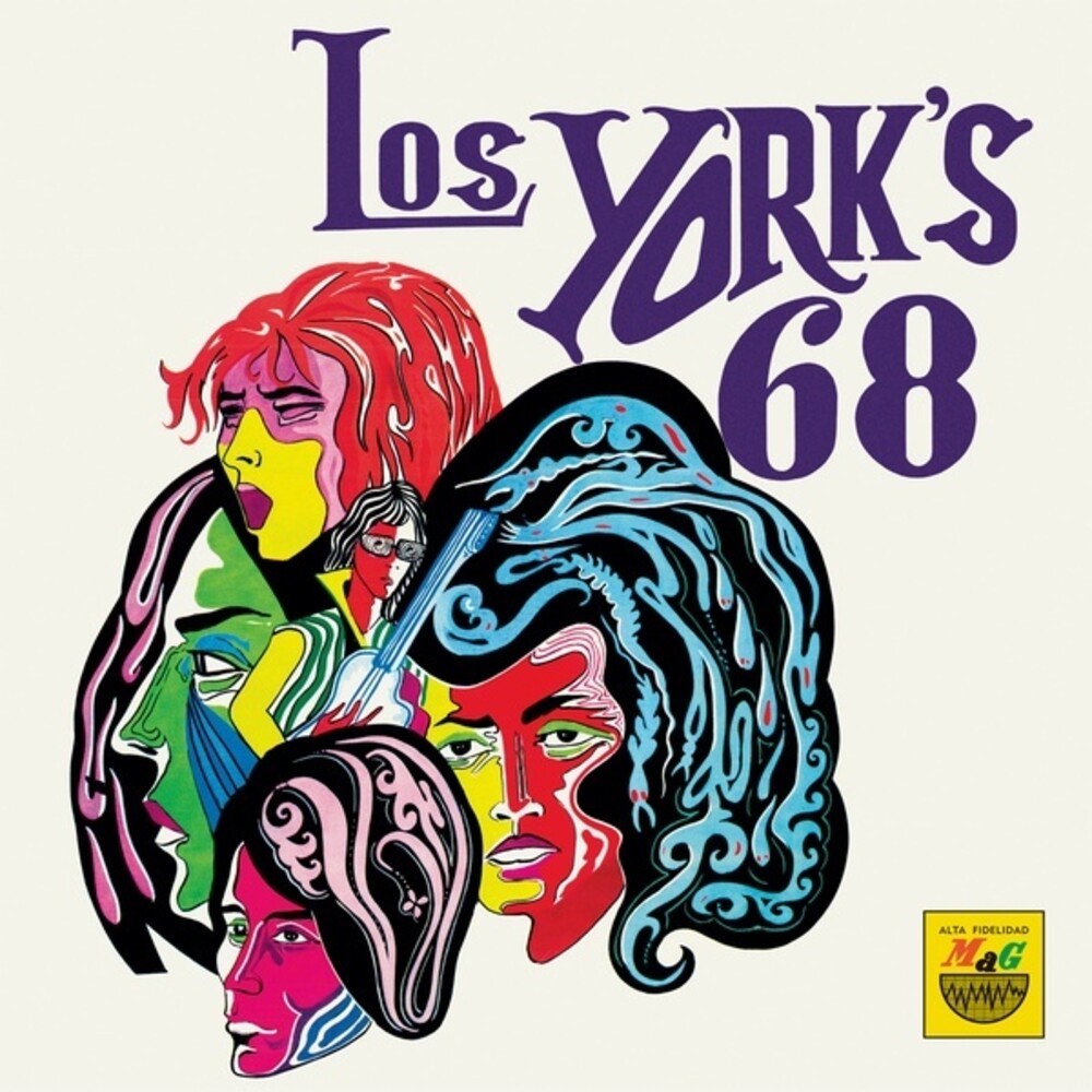 Los York's - 68 [LP] Vinyl Record
