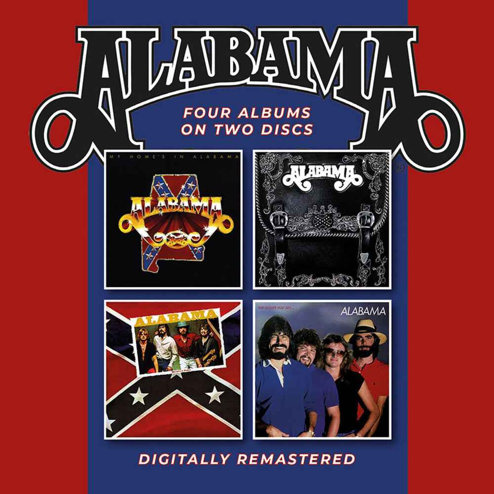 My Home's In Alabama / Feels So Right / Mountain [CD]