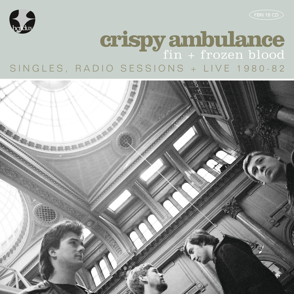 Crispy Ambulance - Fin + Frozen Blood [CD]