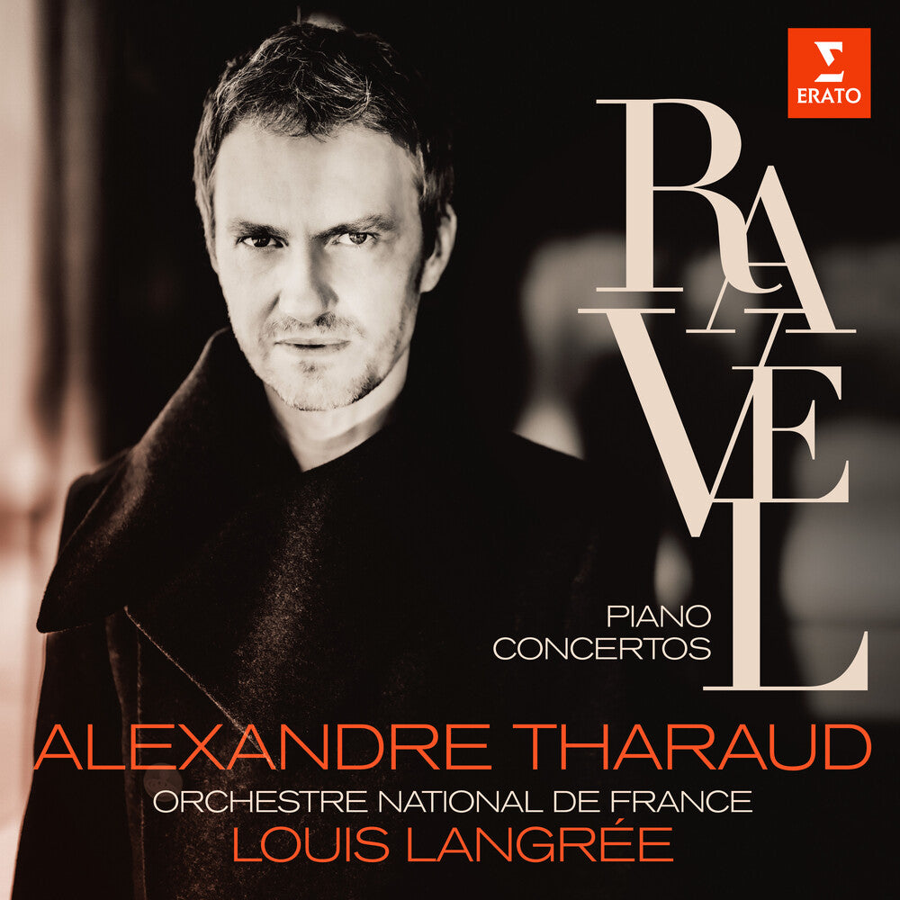 Alexandre Tharaud - Ravel: Piano Convertos [LP] Vinyl Record