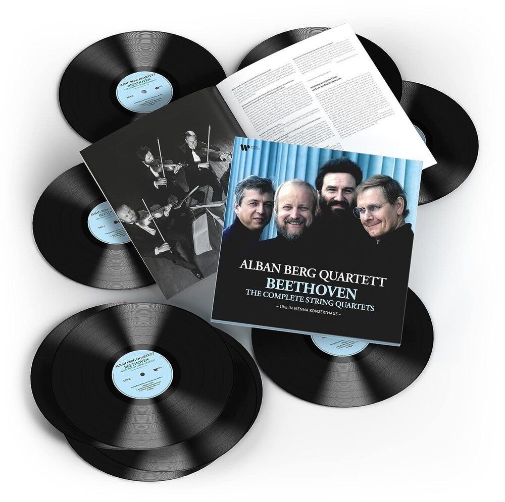 Alban Berg - Beethoven: Complete String Quartets (1989 Live [LP] Vinyl Record