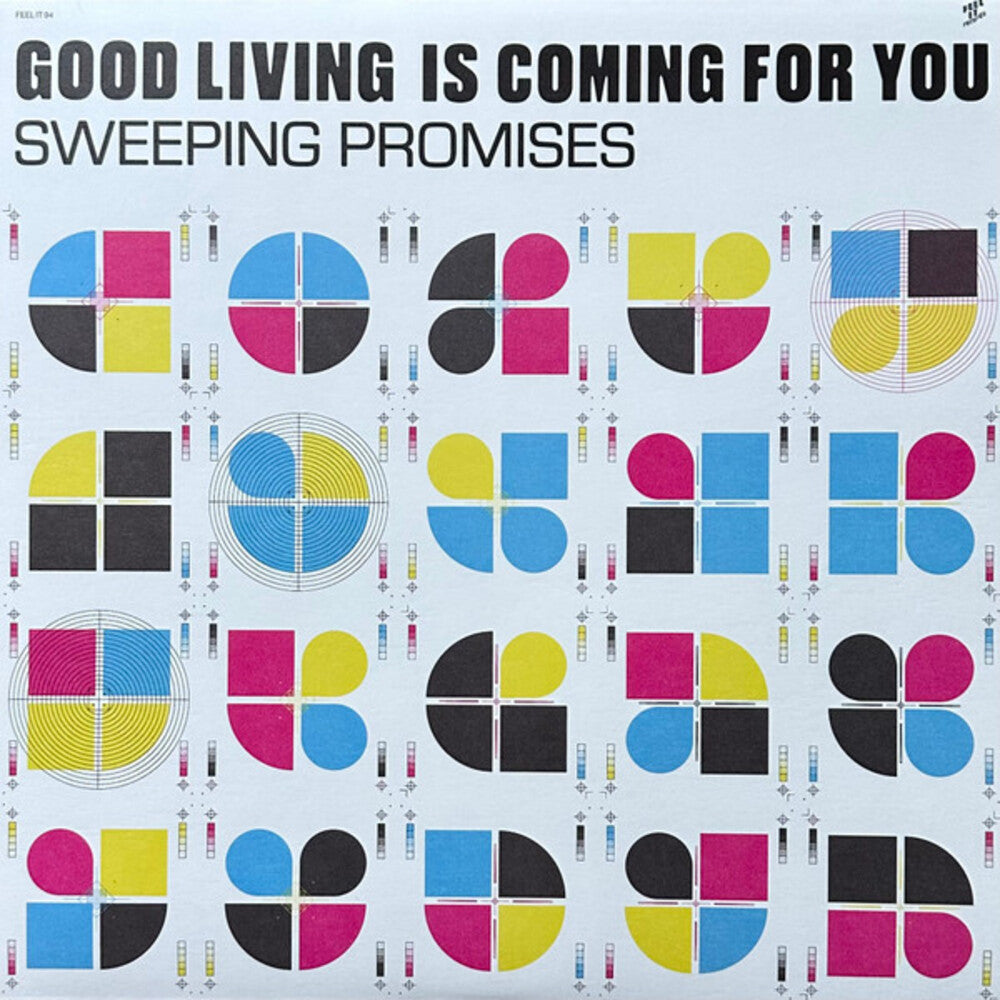 Sweeping Promises - Good Living Is Coming For You (Can) [LP] Vinyl Record