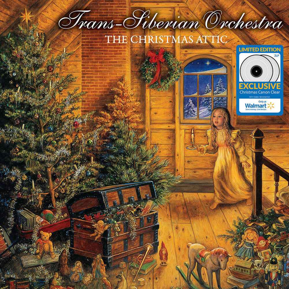 Christmas Attic (Wm) [Clear Vinyl]