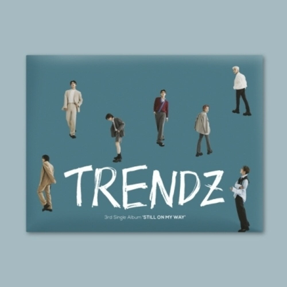 Trendz - Still On My Way (Pcrd) (Phob) (Phot) (Asia) [CD]
