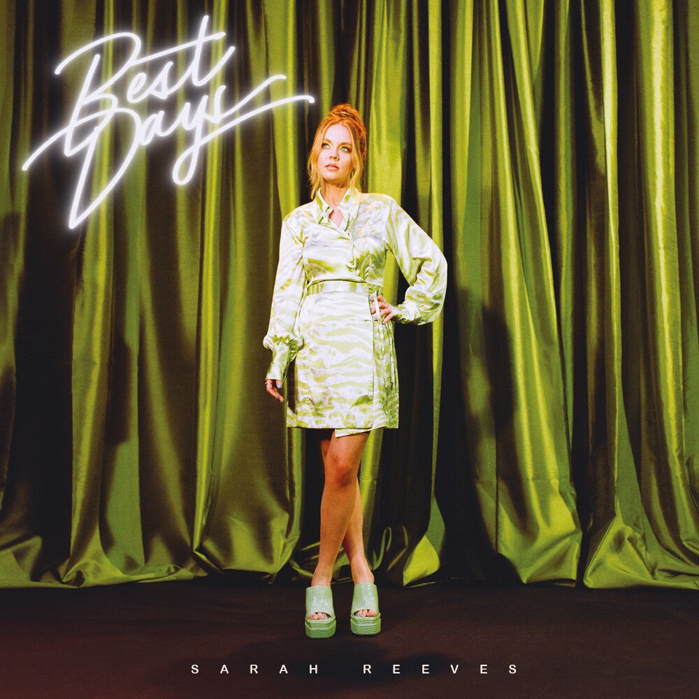 Sarah Reeves - Best Days (Mod) [CD]