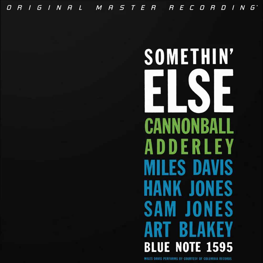 Somethin' Else [CD]