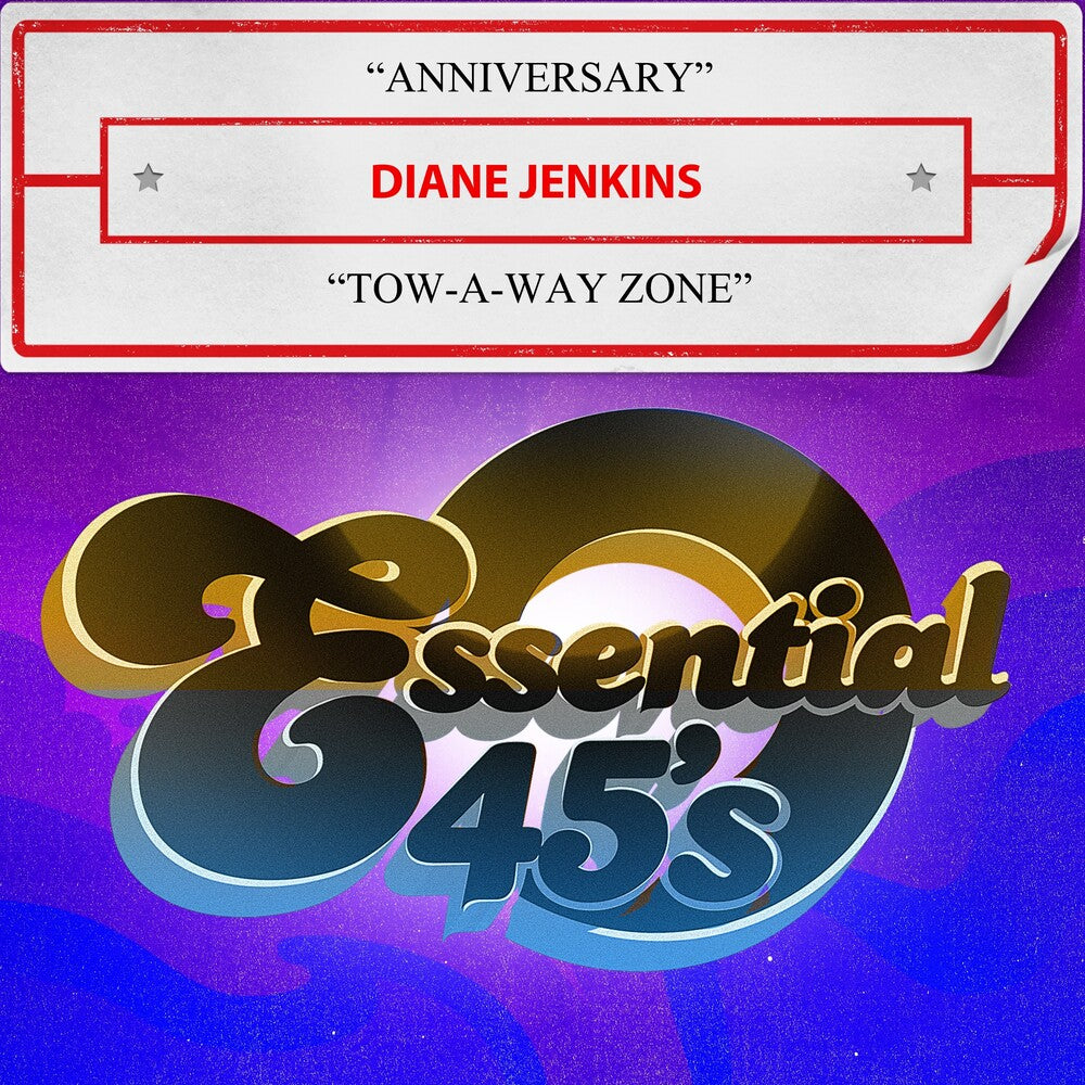 Diane Jenkins - Anniversary / Tow-A-Way Zone (Digital 45) (Mod) Music CD