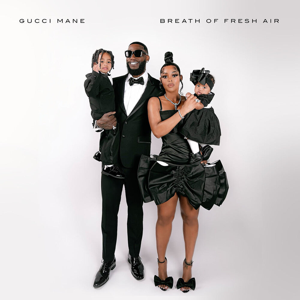 Gucci Mane - Breath Of Fresh Air [White LP] Vinyl Record