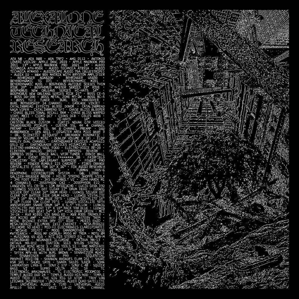 Alexalone Technical Research (Blk) [Colored Vinyl] (Slv)