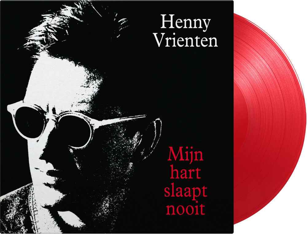 Mijn Hart Slaapt Nooit [Colored Vinyl] [Limited Edition] [180 Gram] (Red)