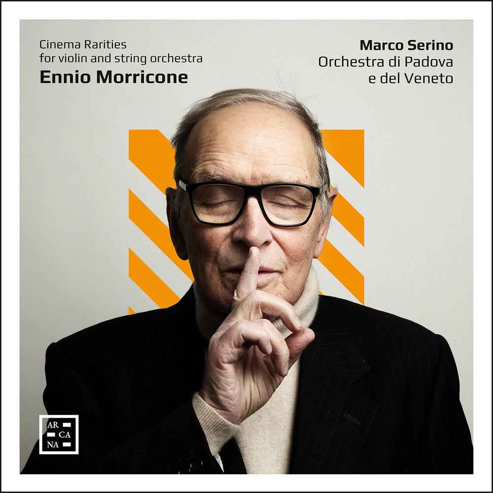 Cinema Rarities For Violin & String Orchestra [CD]