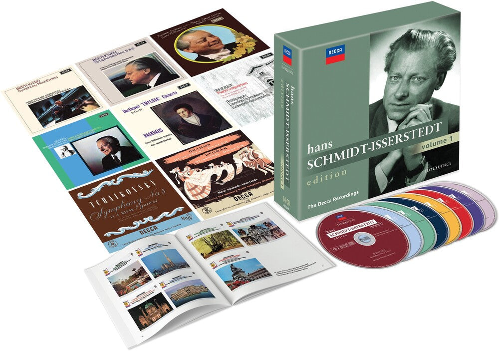 Schmidt-Isserstedt Edition Vol 1 (Box) (Aus) [CD]