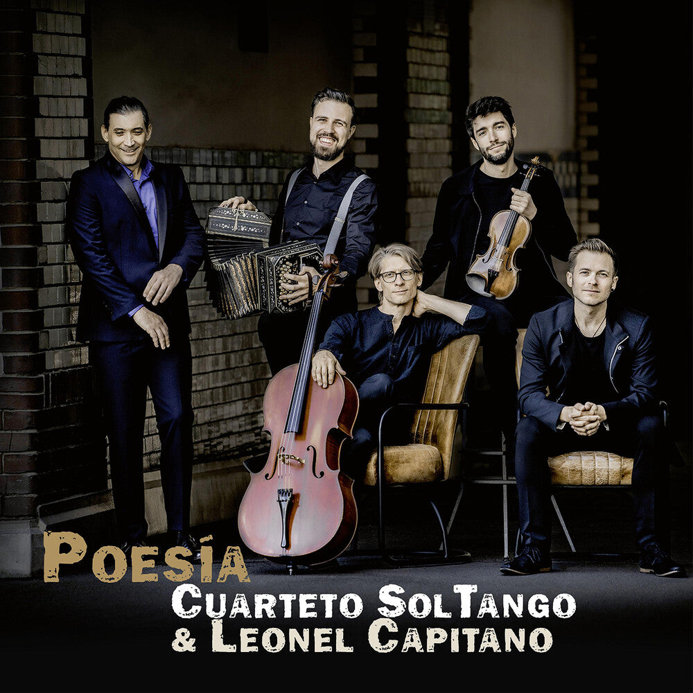 Cuarteto Soltango - Poesia Music CD