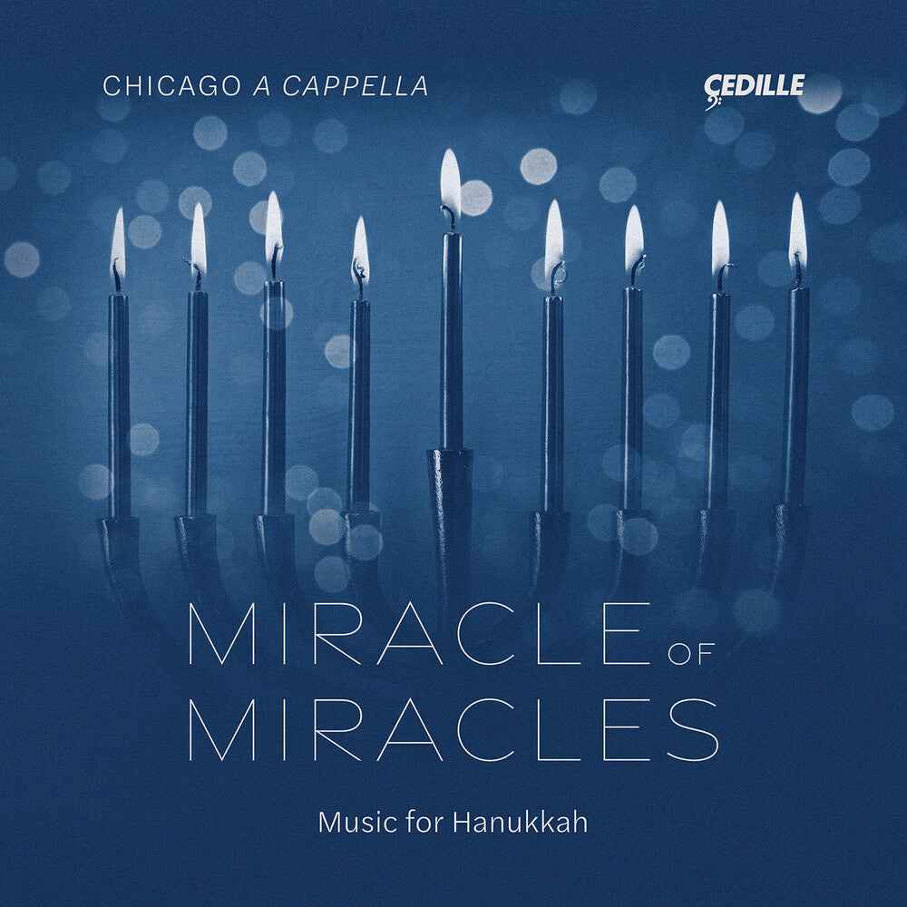 Miracle Of Miracles - Works For Hanukkah [CD]