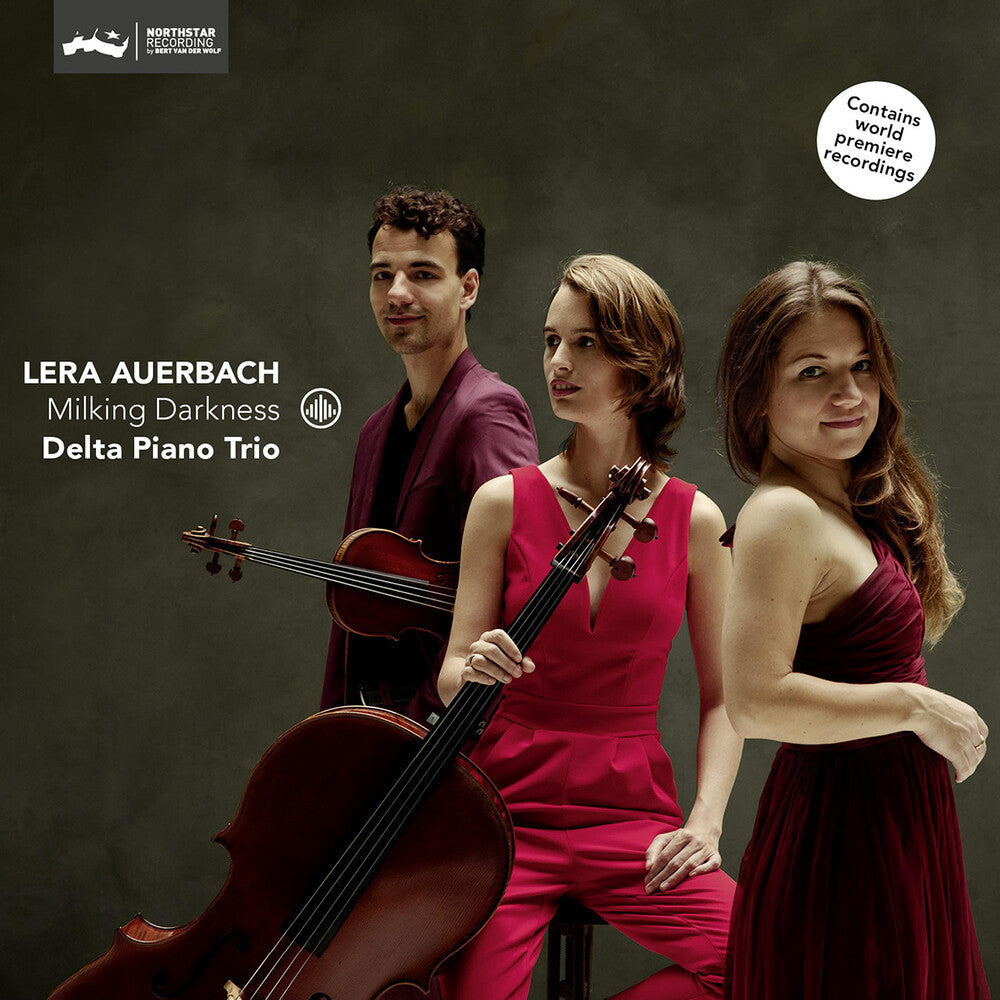 Auerbach / Delta Piano Trio - Milking Darkness [CD]