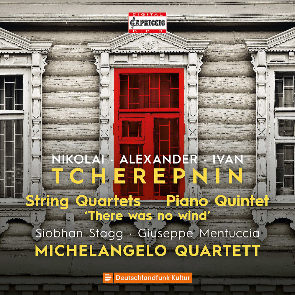 Tcherepnin / Michelangelo Quartett - Chamber Music Music CD