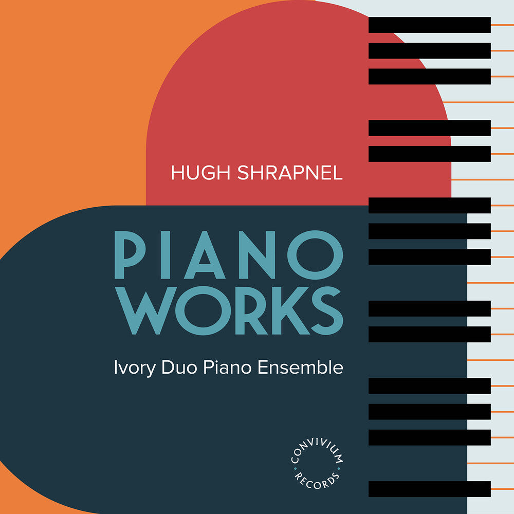 Shrapnel / Ivory Duo Piano Ensemble - Piano Works [CD]