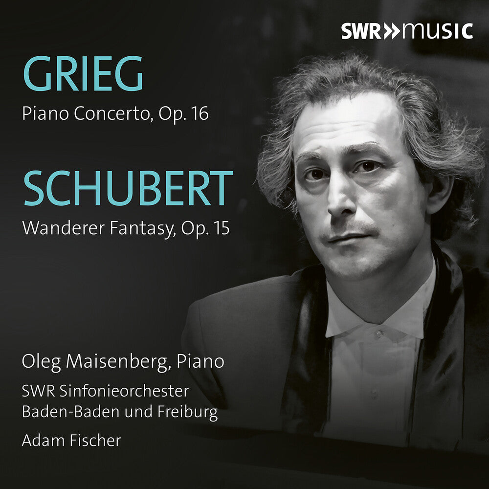 Grieg / Schubert / Maisenberg - Oleg Maisenberg Plays Grieg & Schubert [CD]