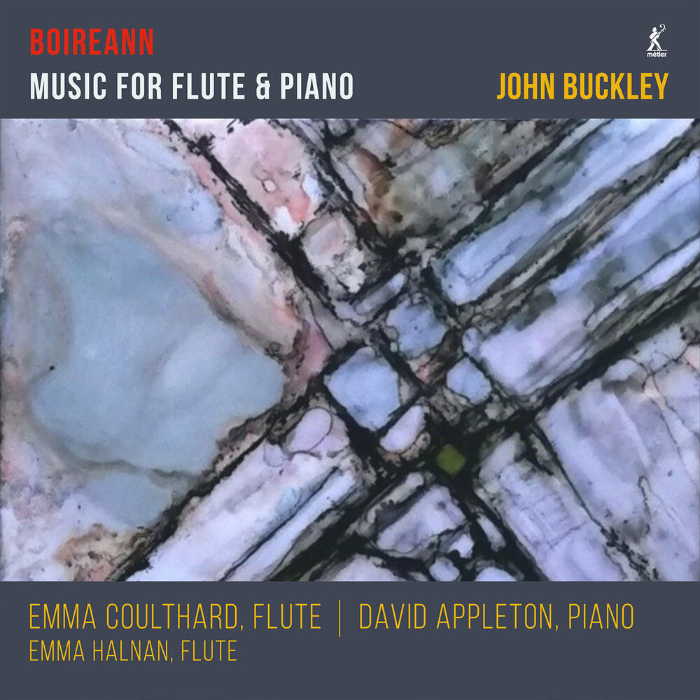 Buckley / Coulthard / Appleton - Music For Flute & Piano [CD]