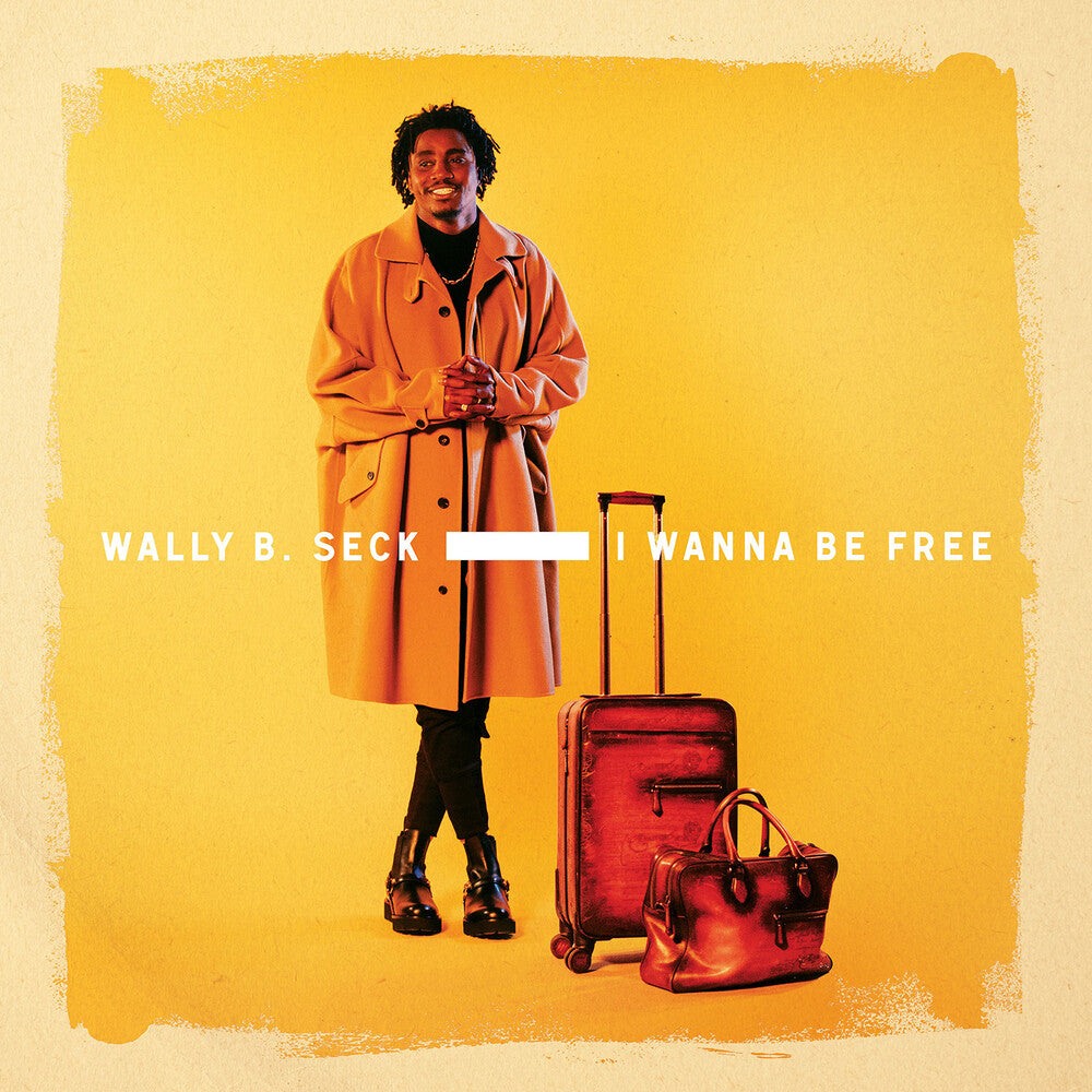 Wally Seck - I Wanna Be Free [CD]