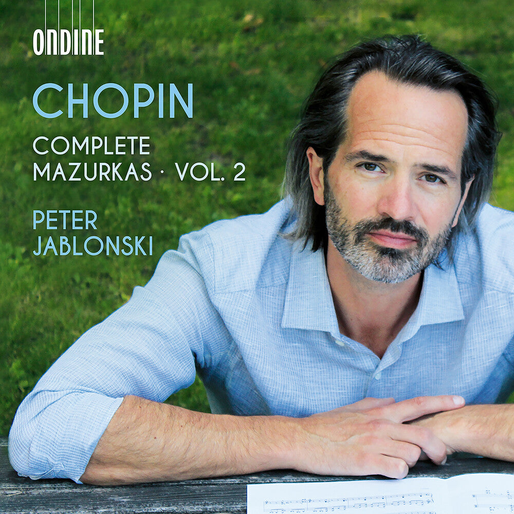 Chopin / Jablonski - Complete Mazurkas Vol. 2 Music CD