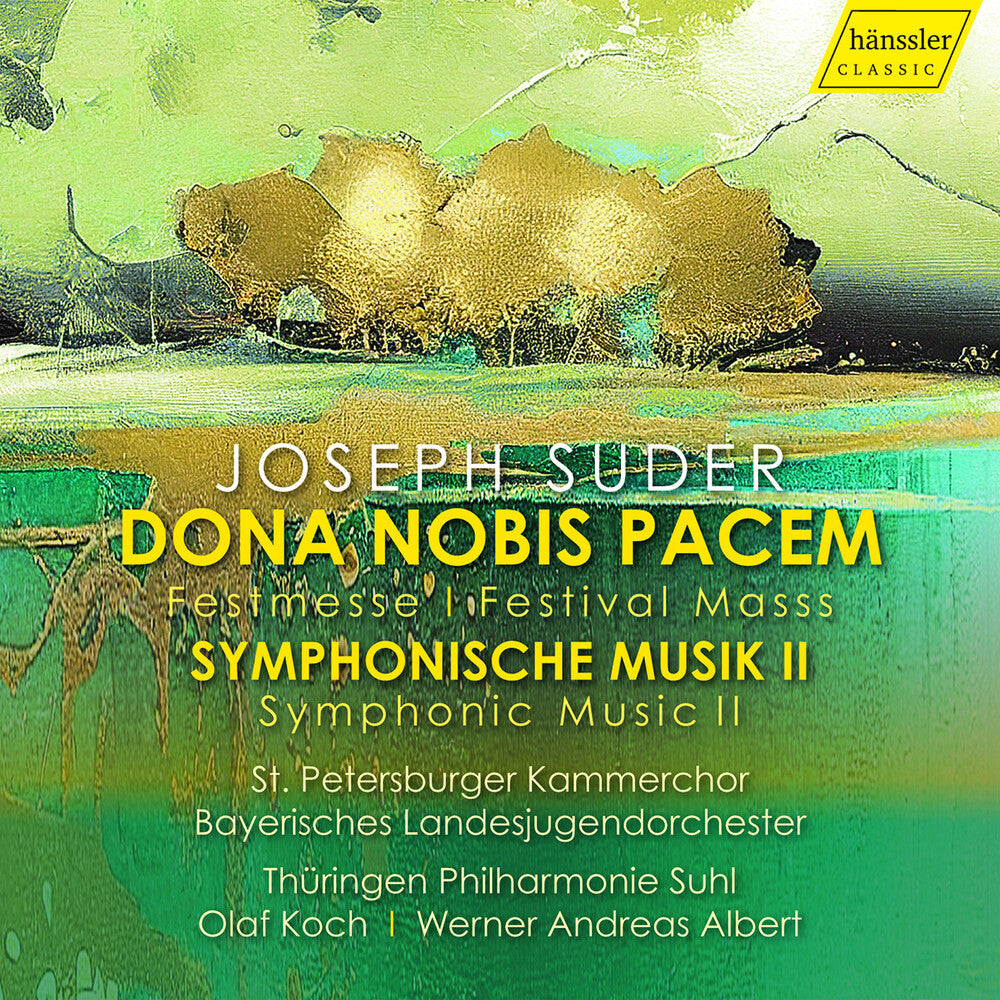 Suder / Kornewa / Mostomoi - Dona Nobis Pacem & Symphonic Music Music CD