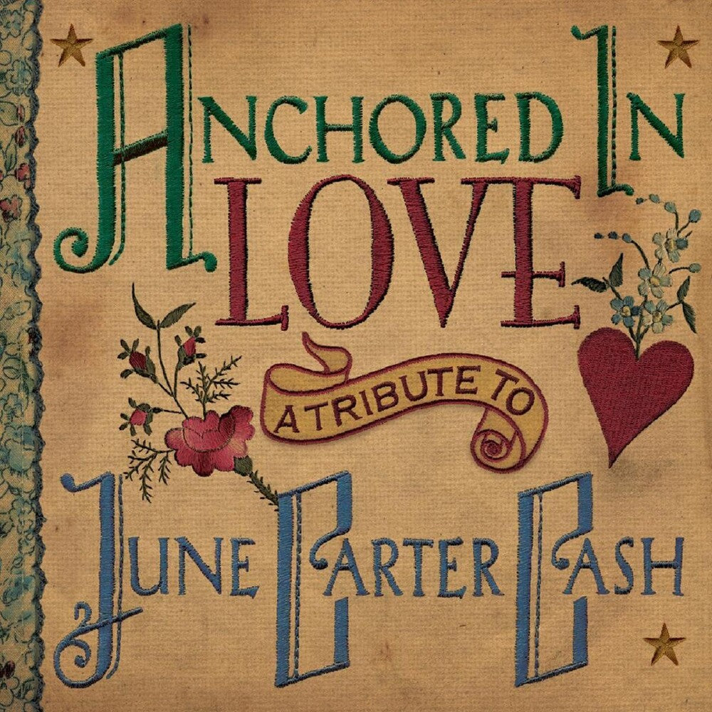 Anchored In Love - A Tribute To John Carter Cash - Anchored In Love - A Tribute To John Carter Cash [LP] Vinyl Record