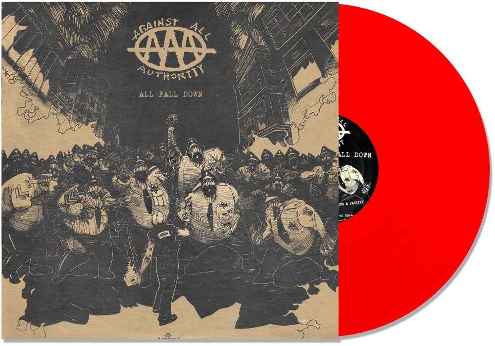 All Fall Down - Red [Colored Vinyl] (Red) [Reissue]