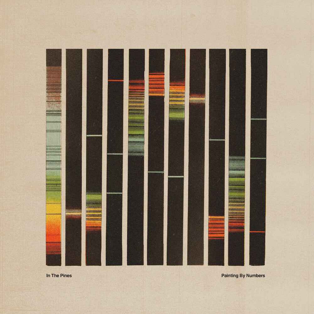 Painting By Numbers [Transparent Orange LP]