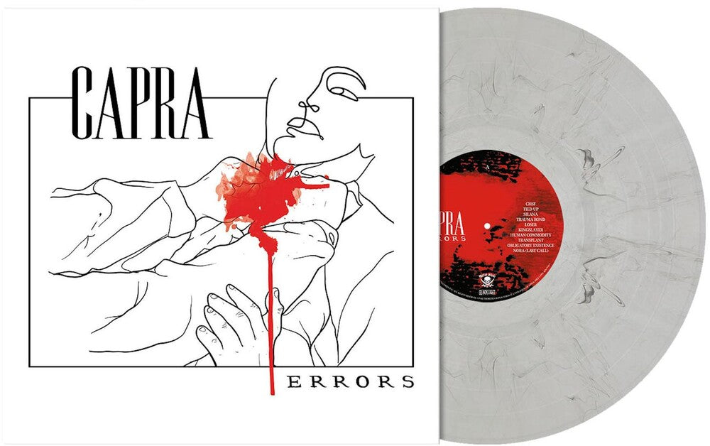 Capra - Errors (Smok) [LP] Vinyl Record