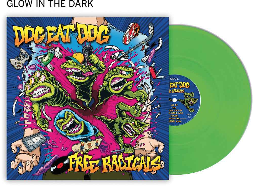 Free Radicals - Green [Colored Vinyl] (Grn) [Limited Edition]