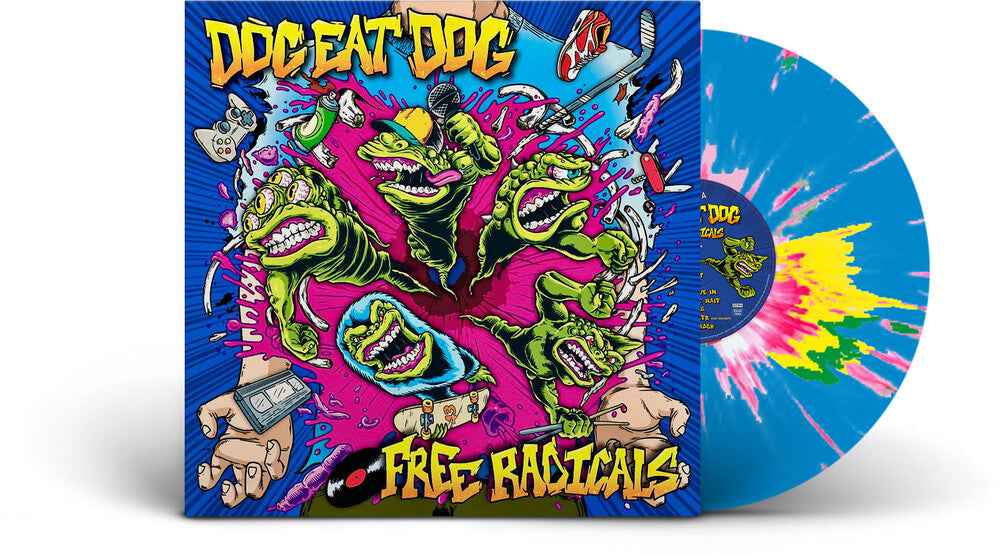 Free Radicals - Splatter [Colored Vinyl] [Limited Edition] (Spla)