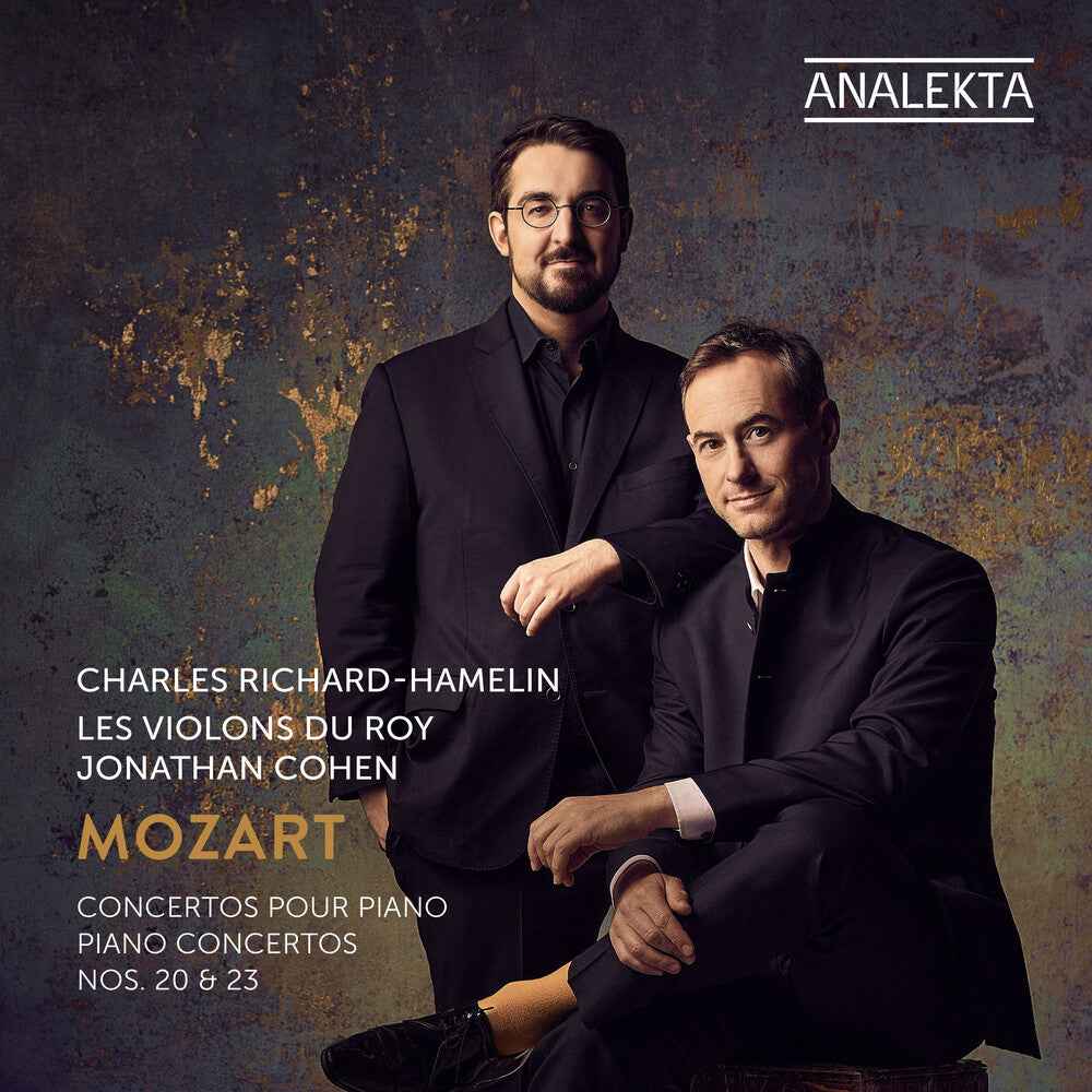 Piano Concertos Nos. 20 & 23 [CD]