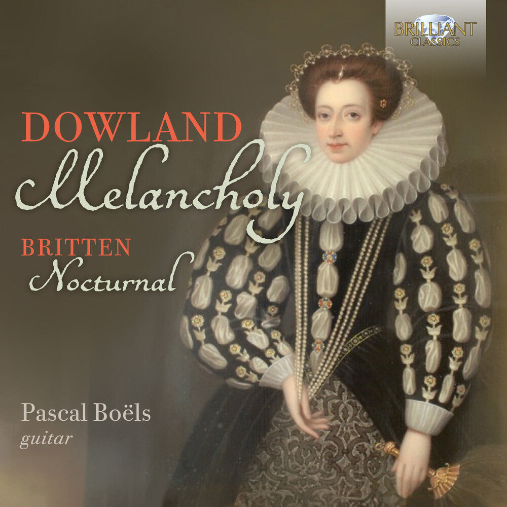 Britten / Dowland / Boels - Nocturnal [CD]