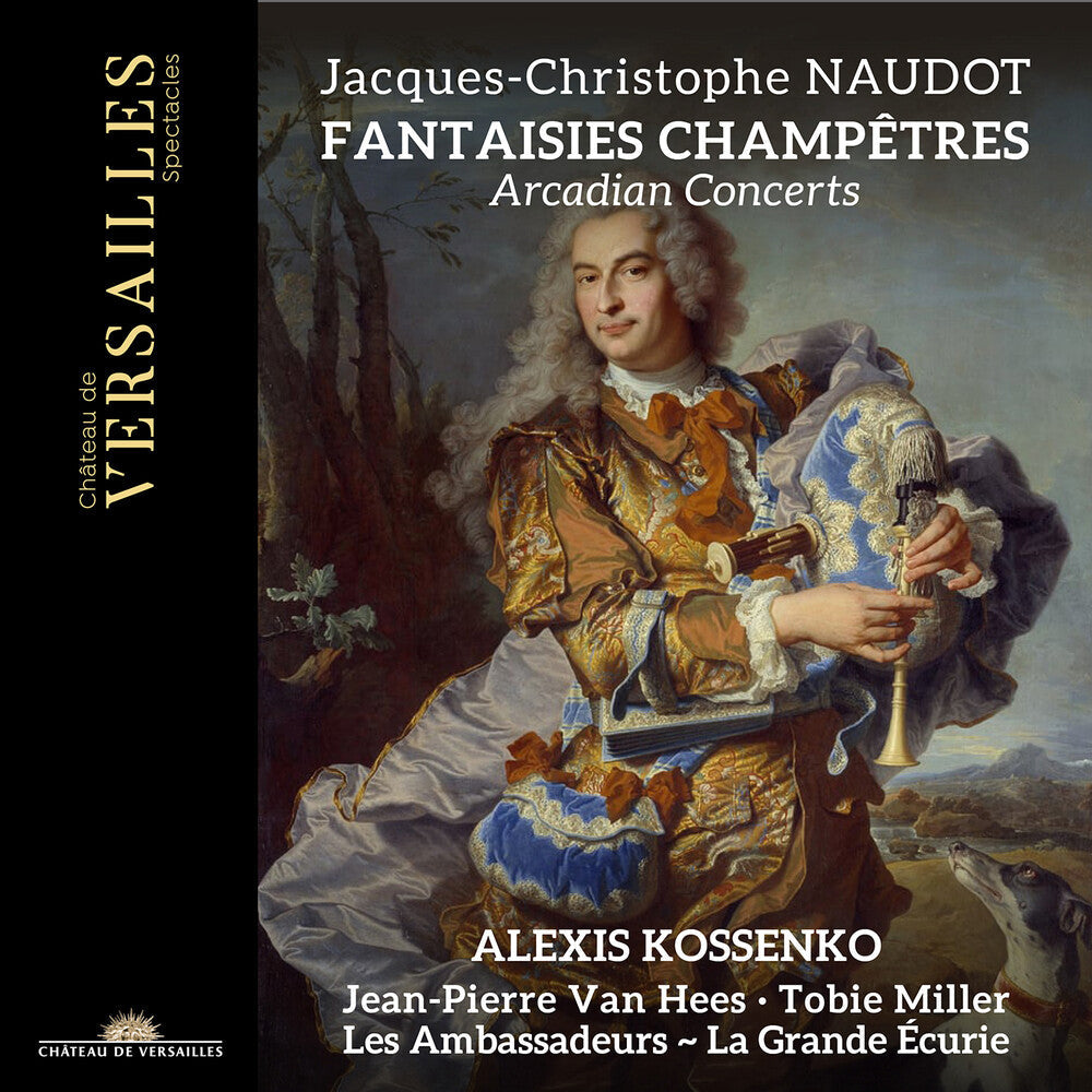 Naudot / Kossenko / Miller - Fantaisies Champetres [CD]