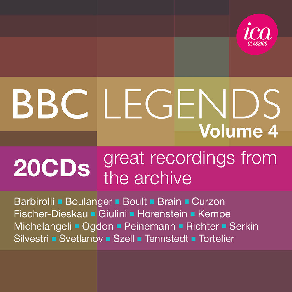 Bbc Legends Vol. 4 / Various - Bbc Legends Vol. 4 / Various [CD]
