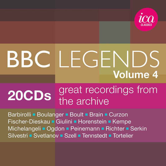 Bbc Legends Vol. 4 / Various [CD]