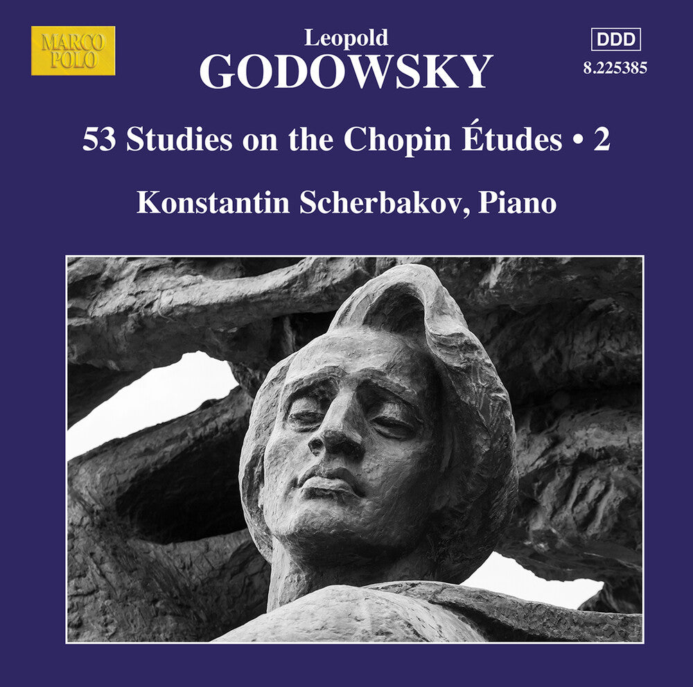 Godowsky / Scherbakov - 53 Studies On The Chopin Etudes Vol. 2 [CD]