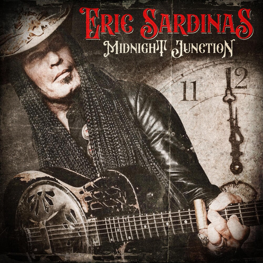Eric Sardinas - Midnight Junction (Gate) [Limited Edition] Vinyl Record