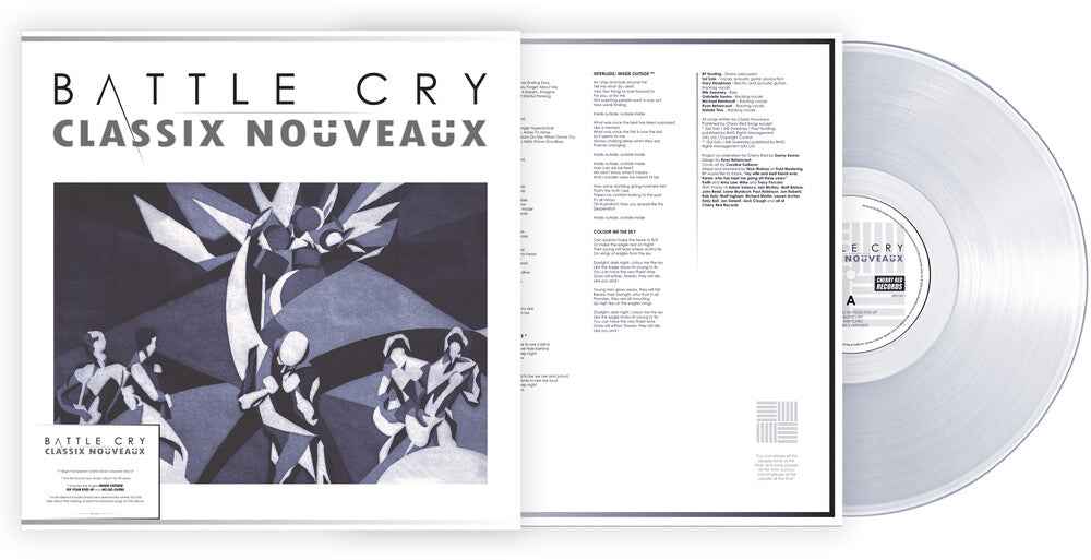Battle Cry [Clear Vinyl] (Uk)