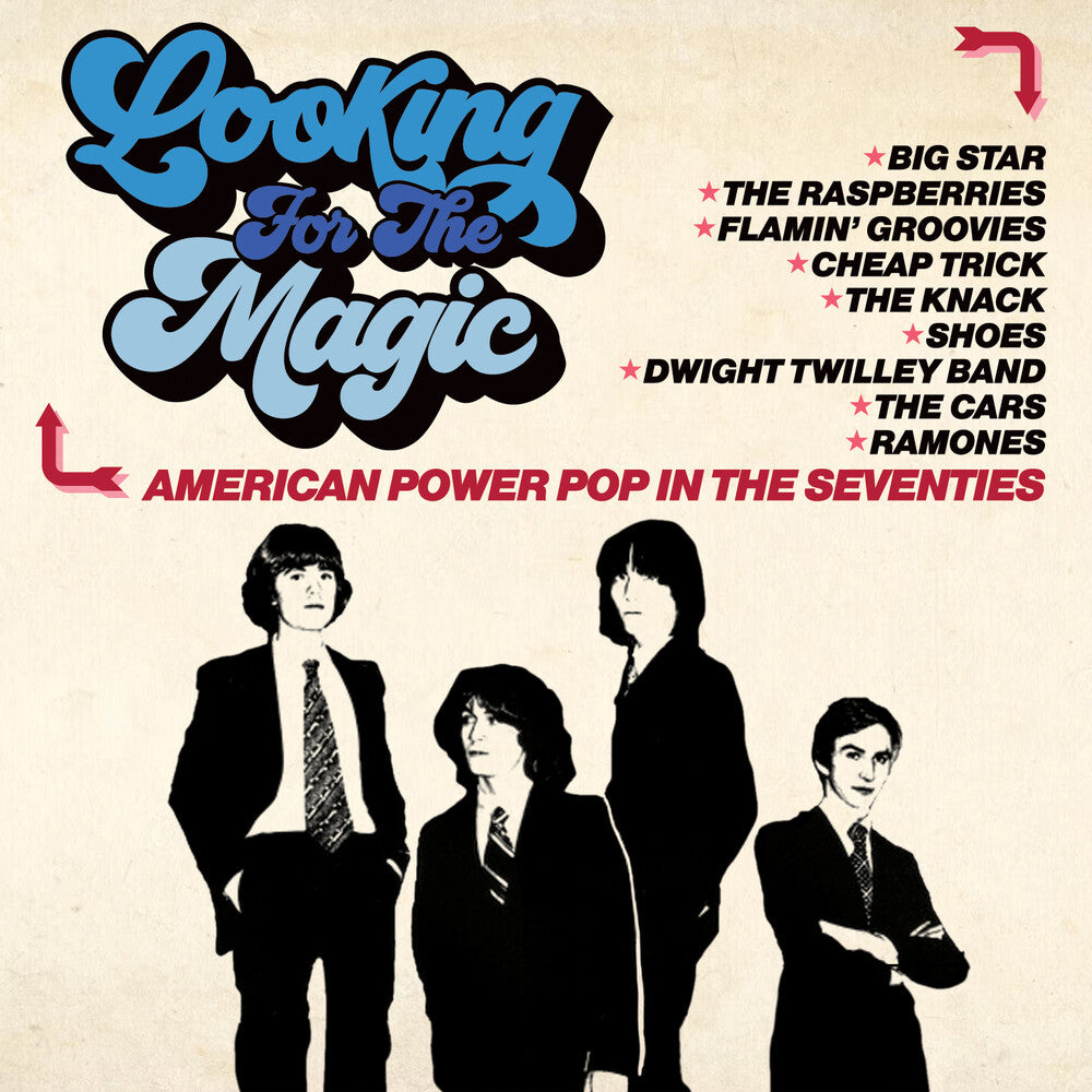 Looking For The Magic: American Power Pop In 70s - Looking For The Magic: American Power Pop In 70s [CD]