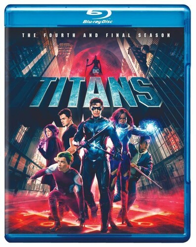 Titans: Complete Fourth Season - Titans: Complete Fourth Season - Blu-ray