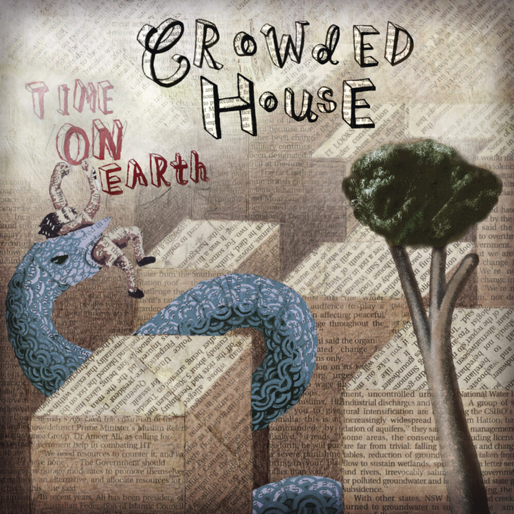 Crowded House - Time On Earth Music CD