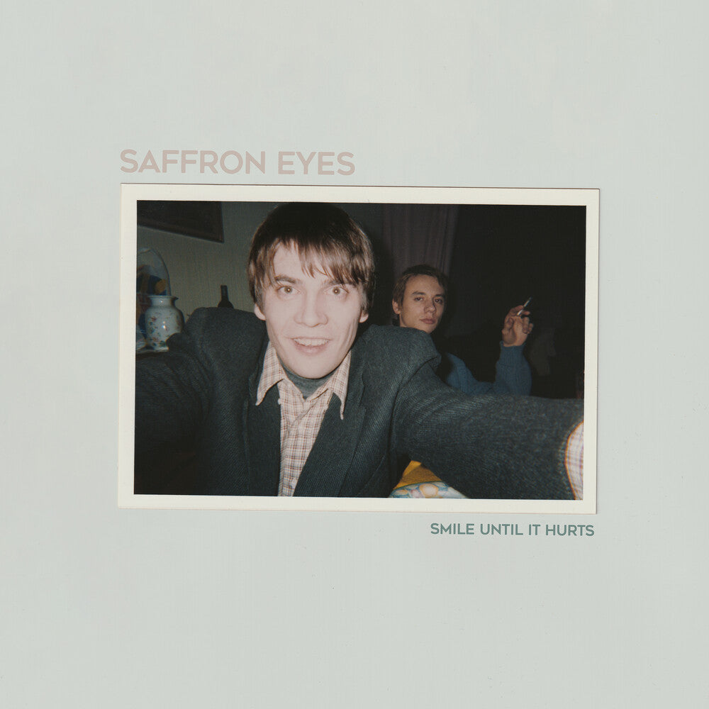 Saffron Eyes - Smile Until It Hurts [LP] Vinyl Record