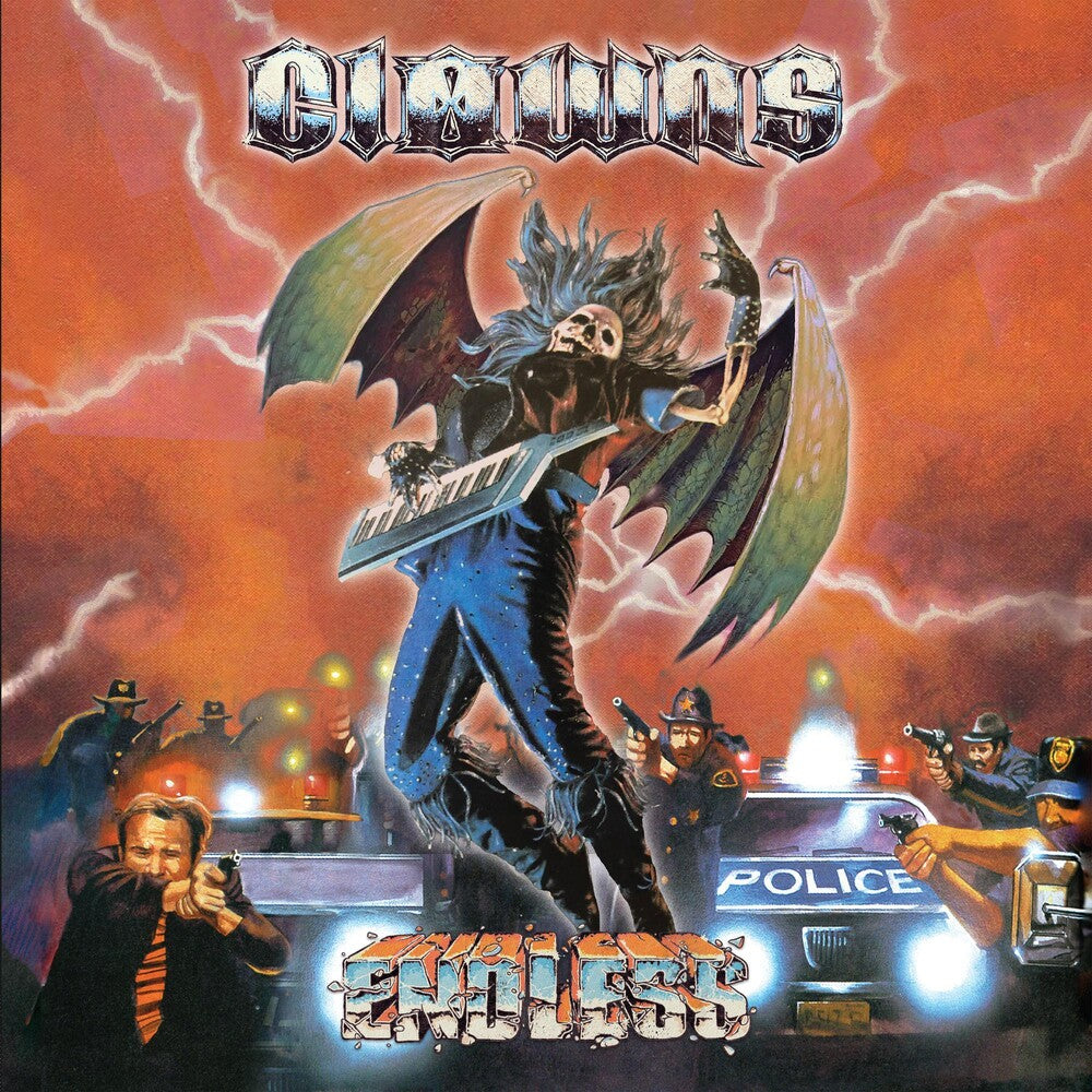 Clowns - Endless [LP] Vinyl Record