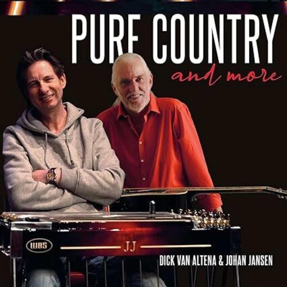 Dick Van  Altena / Jansen,Johan - Pure Country & More (Uk) [CD]