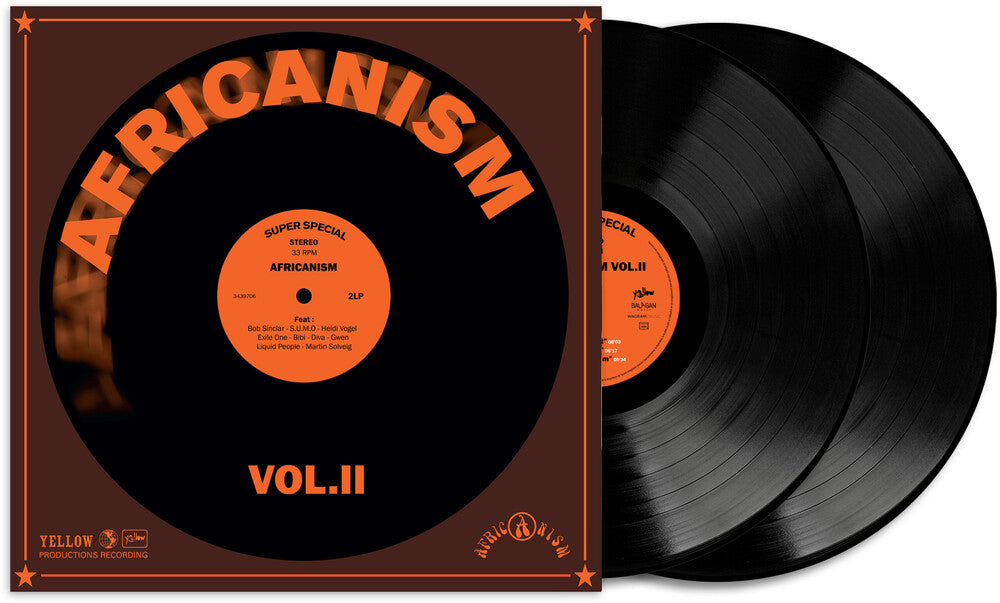 Africanism Vol 2 (Fra) [LP]