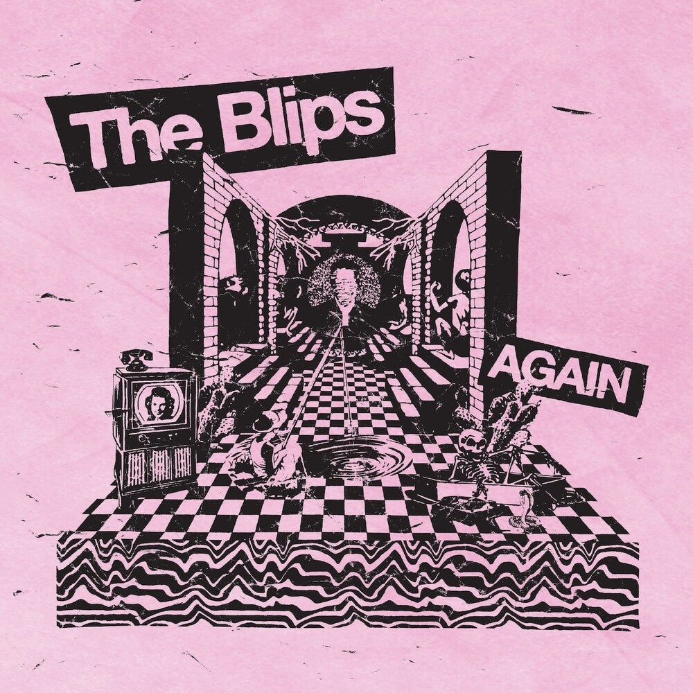 The Blips - Again Music CD