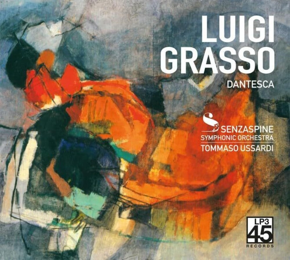 Luigi Grasso - Dantesca Music CD